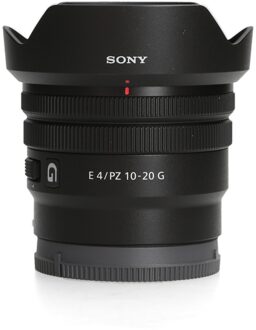 Sony Sony E 10-20mm F4.0 G PZ