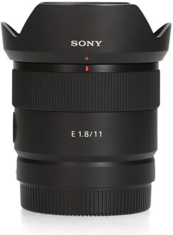 Sony Sony E 11mm F1.8
