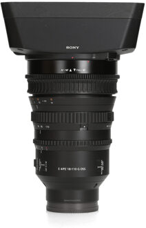 Sony Sony E PZ 18-110mm F4.0 G OSS