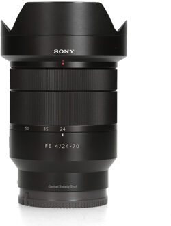 Sony Sony FE 24-70mm F4.0 ZA OSS Zeiss Vario-Tessar T*
