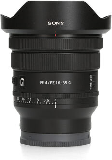 Sony Sony FE PZ 16-35mm F4 G