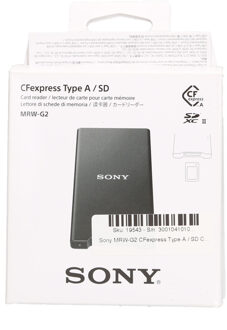 Sony Sony MRW-G2 CFexpress Type A / SD Card Reader