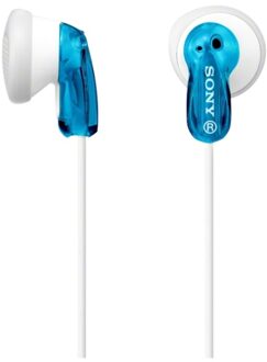 Sony SonyMDR-E9LP Oordopjes Blauw