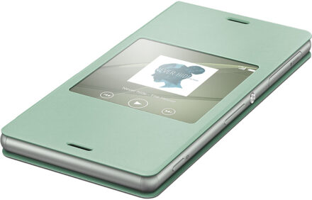 Sony Style Cover Window SCR24 voor Xperia Z3 Telefoonhoesje