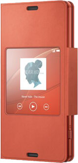 Sony Style-Up Cover SCR26 voor Xperia Z3 Compact Telefoonhoesje