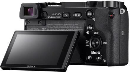 Sony systeemcamera A6000Y incl. 16-50 + 55-210mm lens