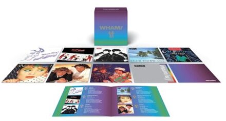 Sony The Singles: Echoes From The Edge Of Heaven - Wham!