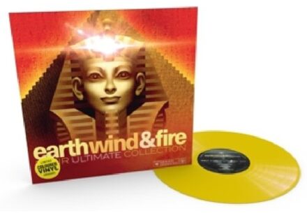 Sony Their Ultimate Collection [colored Vinyl] - Wind Earth & Fire And Friends