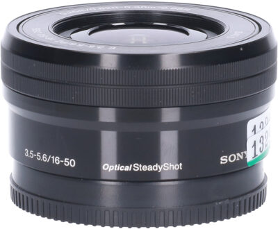 Sony Tweedehands Sony 16-50mm f/3.5-5.6 PZ OSS CM1329 Zwart