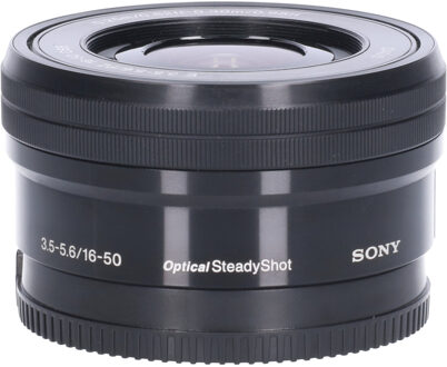 Sony Tweedehands Sony 16-50mm f/3.5-5.6 PZ OSS CM1414 Zwart