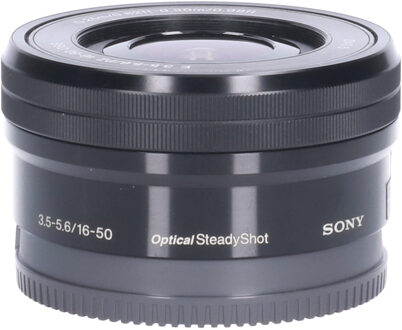 Sony Tweedehands Sony 16-50mm f/3.5-5.6 PZ OSS CM1765 Zwart