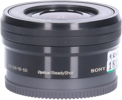 Sony Tweedehands Sony 16-50mm f/3.5-5.6 PZ OSS CM1811 Zwart
