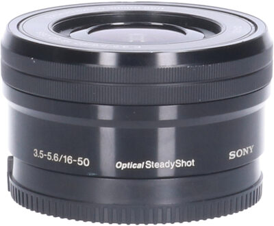 Sony Tweedehands Sony 16-50mm f/3.5-5.6 PZ OSS CM2343 Zwart