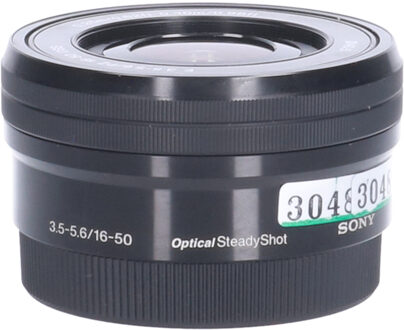 Sony Tweedehands Sony 16-50mm f/3.5-5.6 PZ OSS CM3048 Zwart