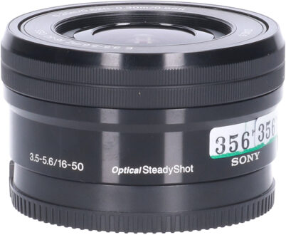 Sony Tweedehands Sony 16-50mm f/3.5-5.6 PZ OSS CM3567 Zwart
