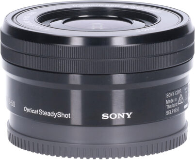 Sony Tweedehands Sony 16-50mm f/3.5-5.6 PZ OSS CM3577 Zwart