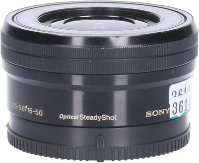 Sony Tweedehands Sony 16-50mm f/3.5-5.6 PZ OSS CM3614 Zwart