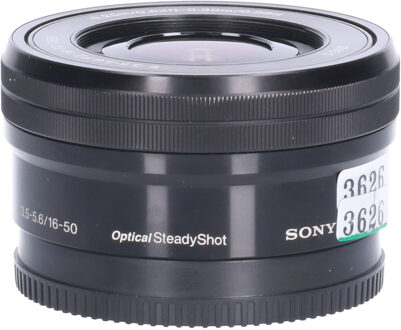 Sony Tweedehands Sony 16-50mm f/3.5-5.6 PZ OSS CM3626 Zwart