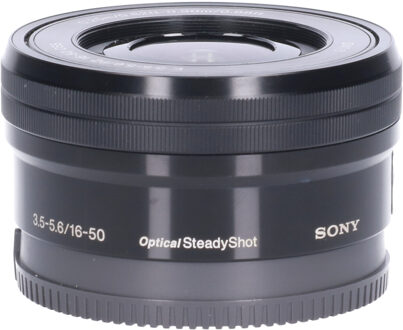 Sony Tweedehands Sony 16-50mm f/3.5-5.6 PZ OSS CM4045 Zwart