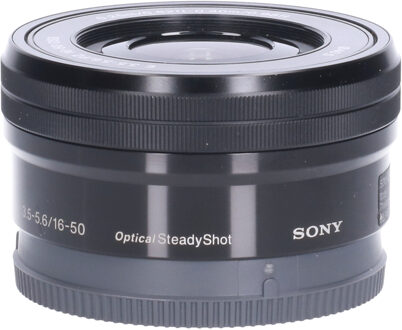 Sony Tweedehands Sony 16-50mm f/3.5-5.6 PZ OSS CM4239 Zwart