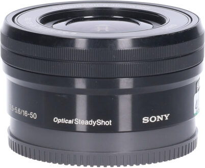 Sony Tweedehands Sony 16-50mm f/3.5-5.6 PZ OSS CM4249 Zwart