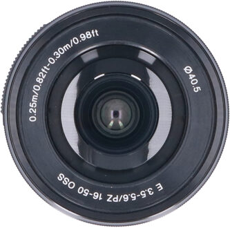Sony Tweedehands Sony 16-50mm f/3.5-5.6 PZ OSS CM4415 Zwart