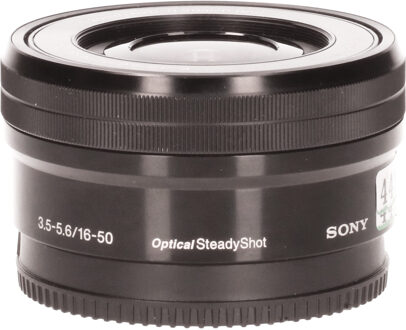 Sony Tweedehands Sony 16-50mm f/3.5-5.6 PZ OSS CM4426 Zwart