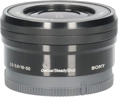 Sony Tweedehands Sony 16-50mm f/3.5-5.6 PZ OSS CM4543 Zwart