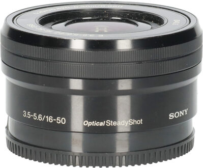 Sony Tweedehands Sony 16-50mm f/3.5-5.6 PZ OSS CM4626 Zwart