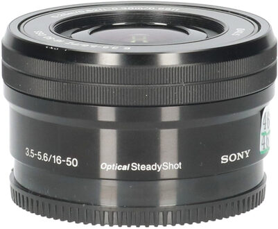 Sony Tweedehands Sony 16-50mm f/3.5-5.6 PZ OSS CM4685 Zwart