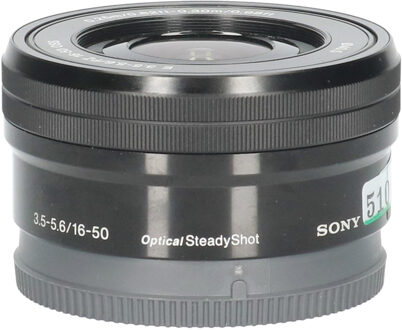 Sony Tweedehands Sony 16-50mm f/3.5-5.6 PZ OSS CM5106 Zwart