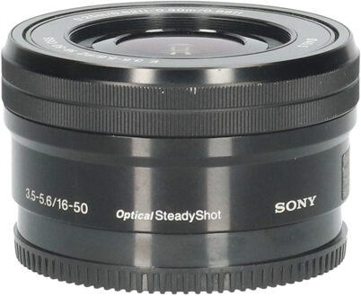 Sony Tweedehands Sony 16-50mm f/3.5-5.6 PZ OSS CM5172 Zwart