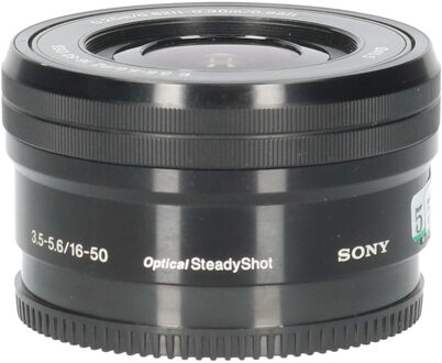 Sony Tweedehands Sony 16-50mm f/3.5-5.6 PZ OSS CM5293 Zwart