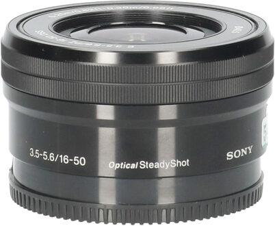 Sony Tweedehands Sony 16-50mm f/3.5-5.6 PZ OSS CM5406 Zwart