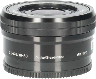 Sony Tweedehands Sony 16-50mm f/3.5-5.6 PZ OSS CM5508 Zwart