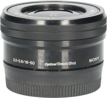 Sony Tweedehands Sony 16-50mm f/3.5-5.6 PZ OSS CM5572 Zwart