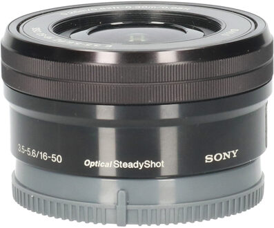 Sony Tweedehands Sony 16-50mm f/3.5-5.6 PZ OSS CM6102 Zwart