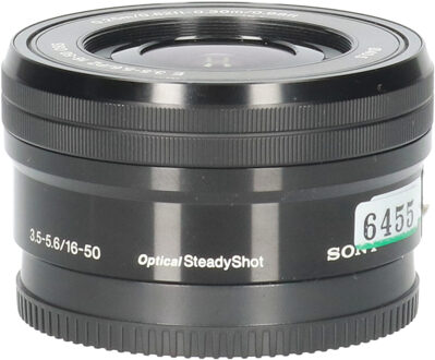 Sony Tweedehands Sony 16-50mm f/3.5-5.6 PZ OSS CM6455 Zwart