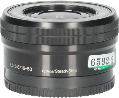 Sony Tweedehands Sony 16-50mm f/3.5-5.6 PZ OSS CM6592 Zwart