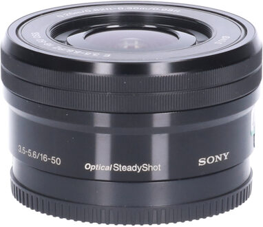 Sony Tweedehands Sony 16-50mm f/3.5-5.6 PZ OSS CM7491 Zwart
