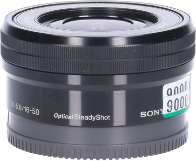 Sony Tweedehands Sony 16-50mm f/3.5-5.6 PZ OSS CM9000 Zwart