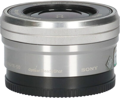 Sony Tweedehands Sony 16-50mm f/3.5-5.6 - Zilver CM7778
