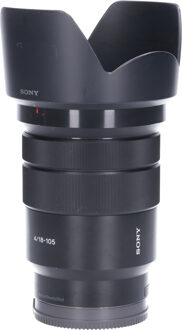Sony Tweedehands Sony 18-105mm f/4.0 Power Zoom CM1427 Zwart
