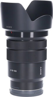 Sony Tweedehands Sony 18-105mm f/4.0 Power Zoom CM3002 Zwart