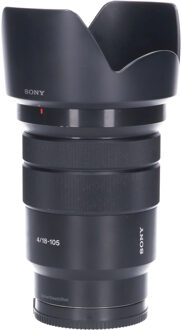 Sony Tweedehands Sony 18-105mm f/4.0 Power Zoom CM3240 Zwart
