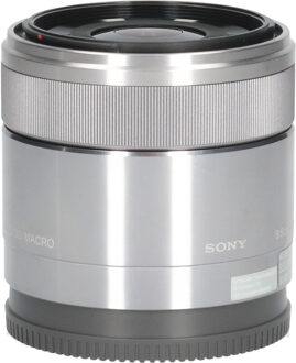 Sony Tweedehands Sony 30mm f/3.5 Macro CM1735 Zilver