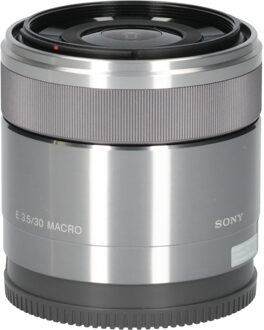 Sony Tweedehands Sony 30mm f/3.5 Macro CM5415 Zilver