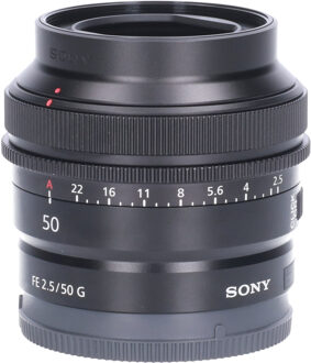 Sony Tweedehands Sony 50mm f/2.5 G CM0994