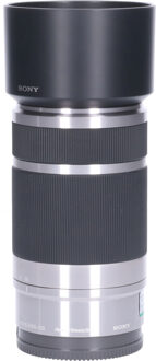 Sony Tweedehands Sony 55-210mm f/4.5-6.3 OSS E-mount Zilver CM1358
