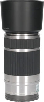Sony Tweedehands Sony 55-210mm f/4.5-6.3 OSS E-mount Zilver CM3733